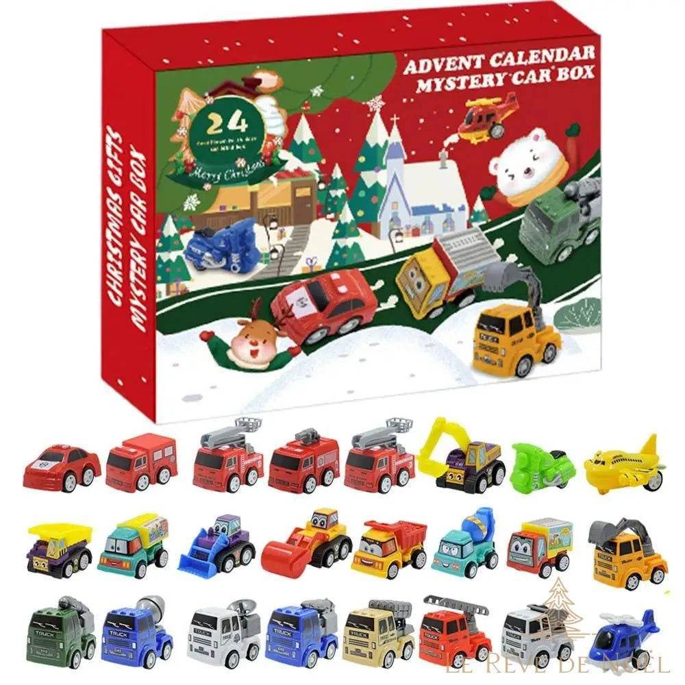 Calendrier de l'avent garçon